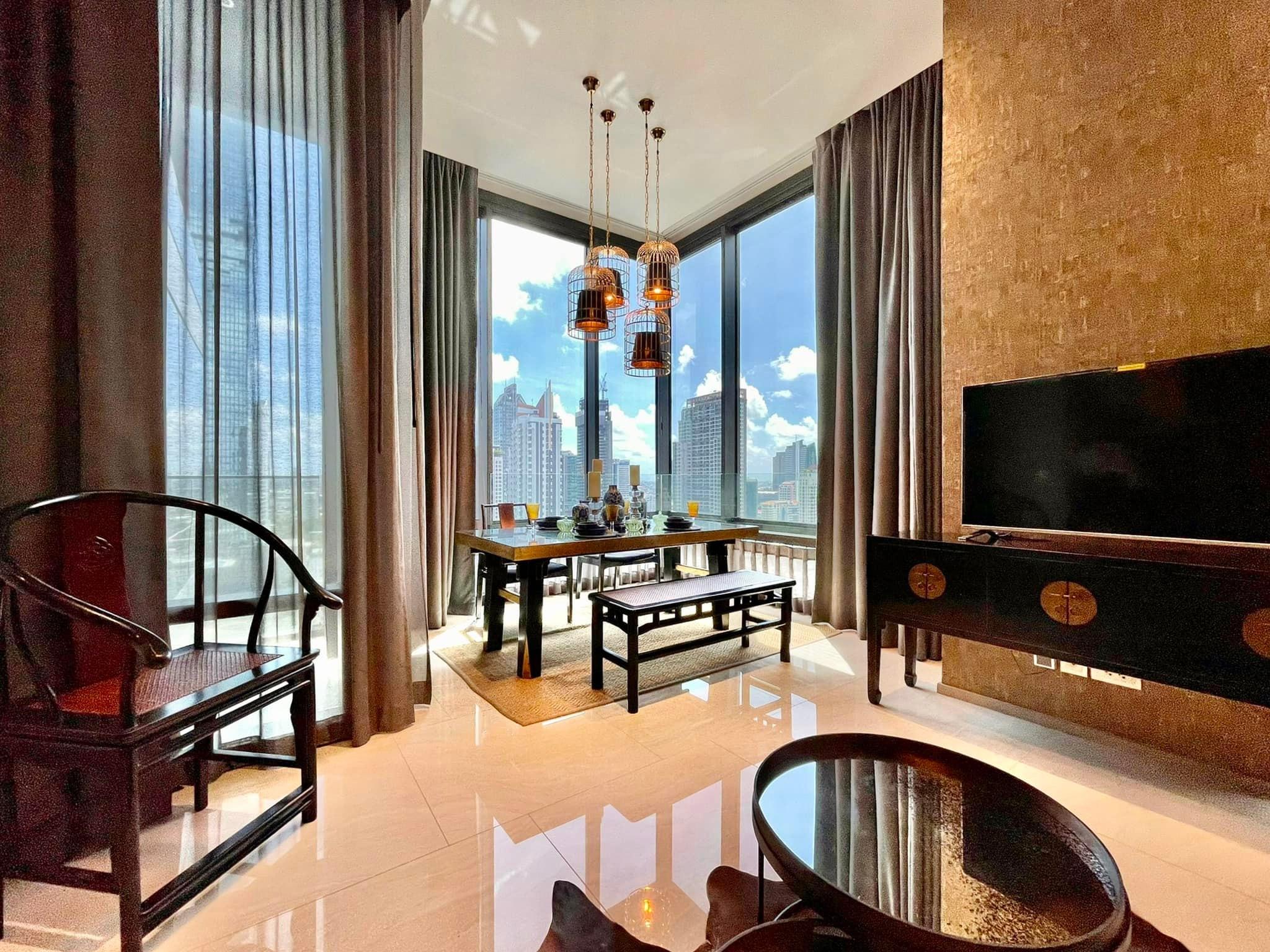 ✨🦄 Special offer 🦄✨ Ashton Silom🚝 ใกล้ BTS เฟอร์ครบ จบในที่เดียว