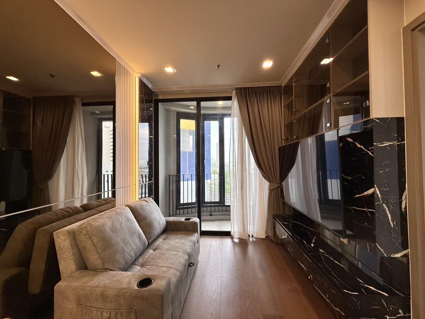 ✨🦄 Special offer 🦄✨ Ideo Q Victory 🚝 ใกล้ MRT เฟอร์ครบ จบในที่เดียว