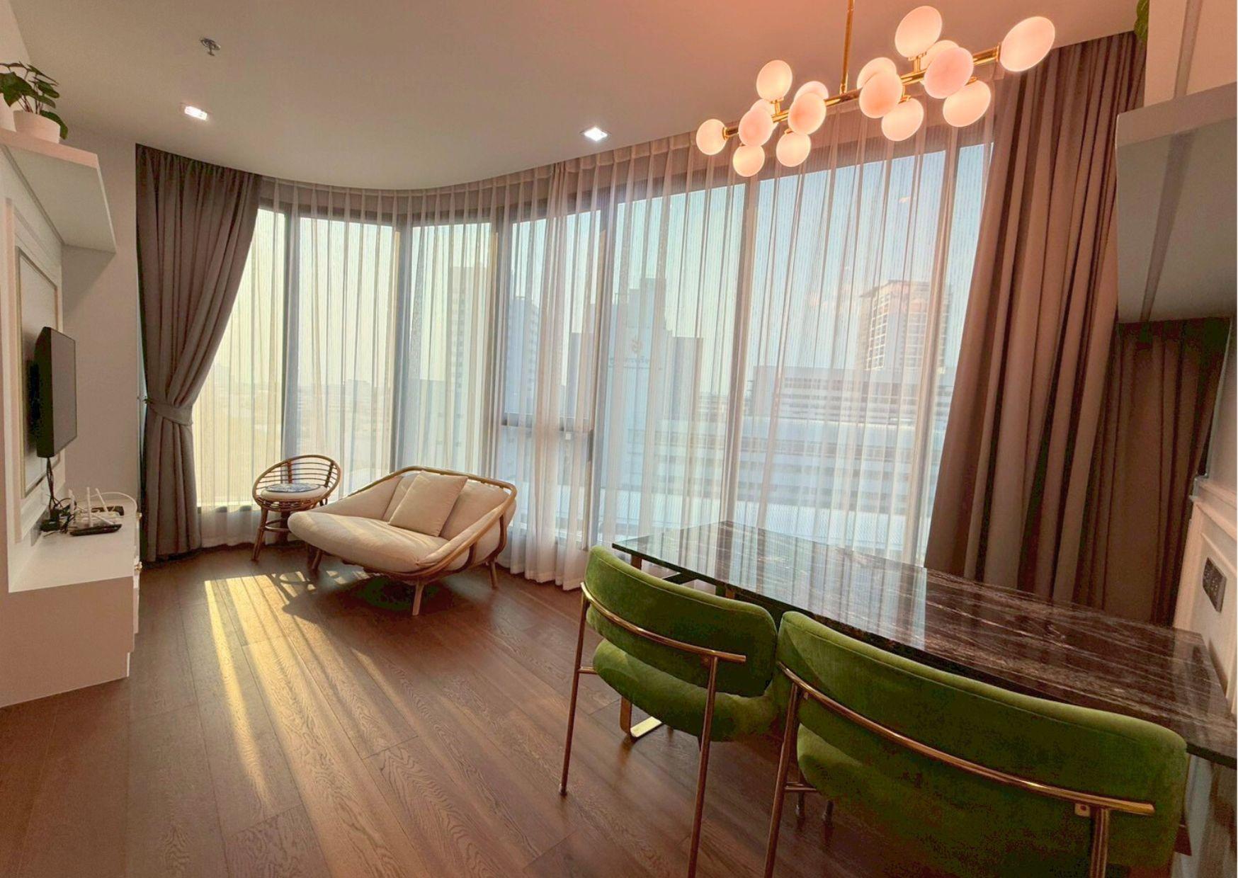 ✨🦄 Special offer 🦄✨ Ideo Q Victory 🚝 ใกล้ MRT เฟอร์ครบ จบในที่เดียว