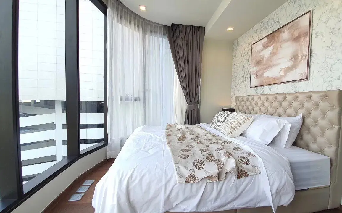 ✨🦄 Special offer 🦄✨ IDEO Q VICTORY 🚝 ใกล้ BTS Victory Monument เฟอร์ครบ จบในที่เดียว