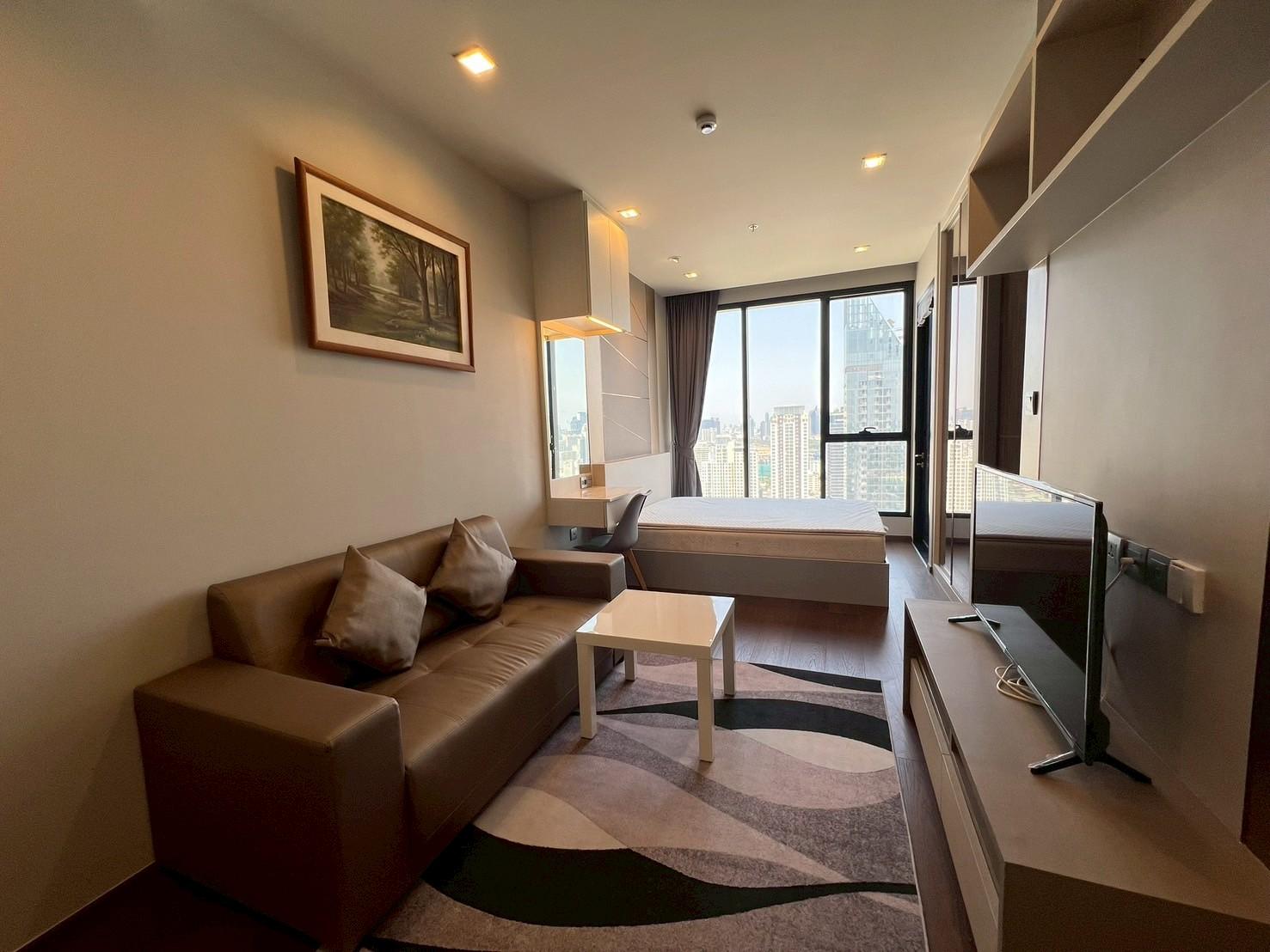 ✨🦄 Special offer 🦄✨ IDEO Q VICTORY 🚝 ใกล้ BTS Victory Monument เฟอร์ครบ จบในที่เดียว