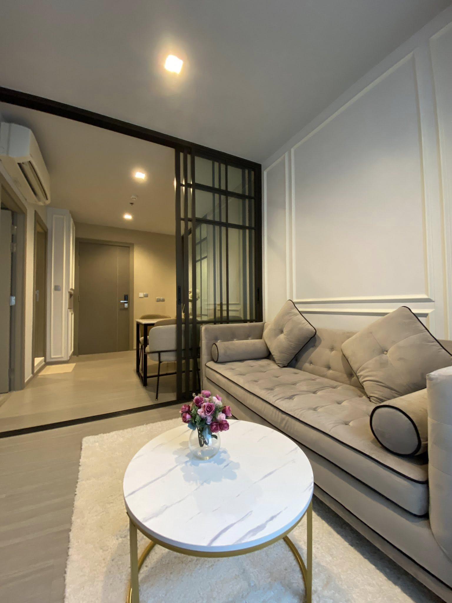 ✨🦄 Special offer 🦄✨ Life Asoke-Rama 9 🚝 ใกล้ MRT เฟอร์ครบ จบในที่เดียว