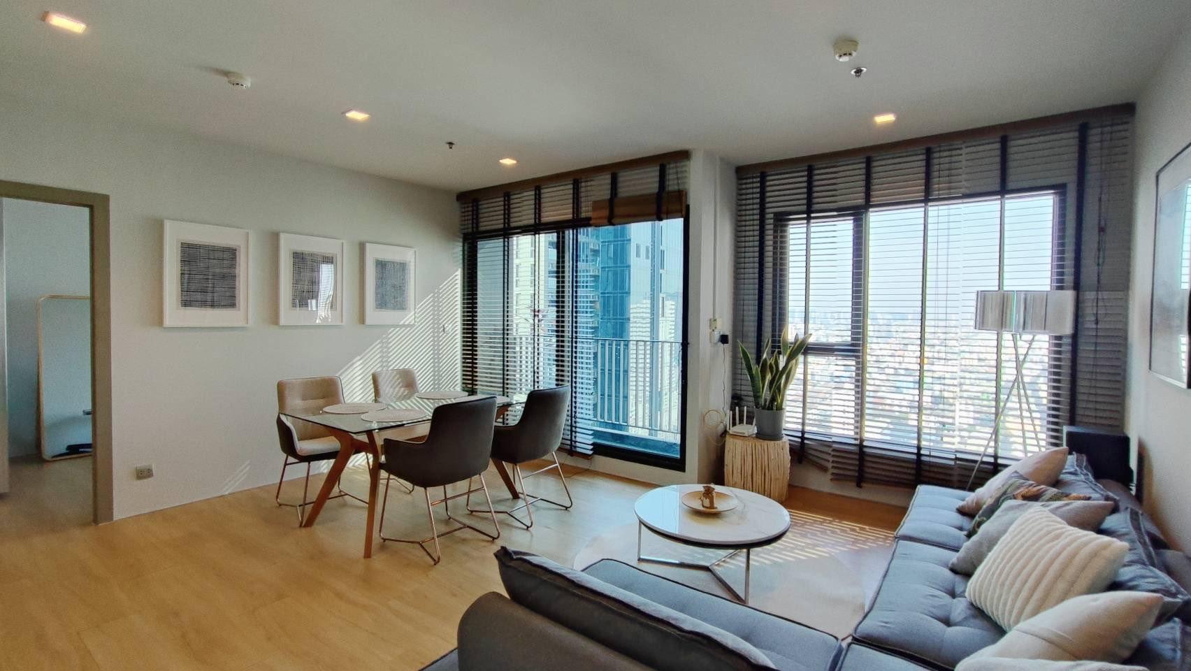 ✨🦄 Special offer 🦄✨ Life Asoke-Rama 9 🚝 ใกล้ MRT เฟอร์ครบ จบในที่เดียว