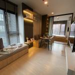 ✨🦄 Special offer 🦄✨ Life Asoke-Rama 9 🚝 ใกล้ MRT เฟอร์ครบ จบในที่เดียว