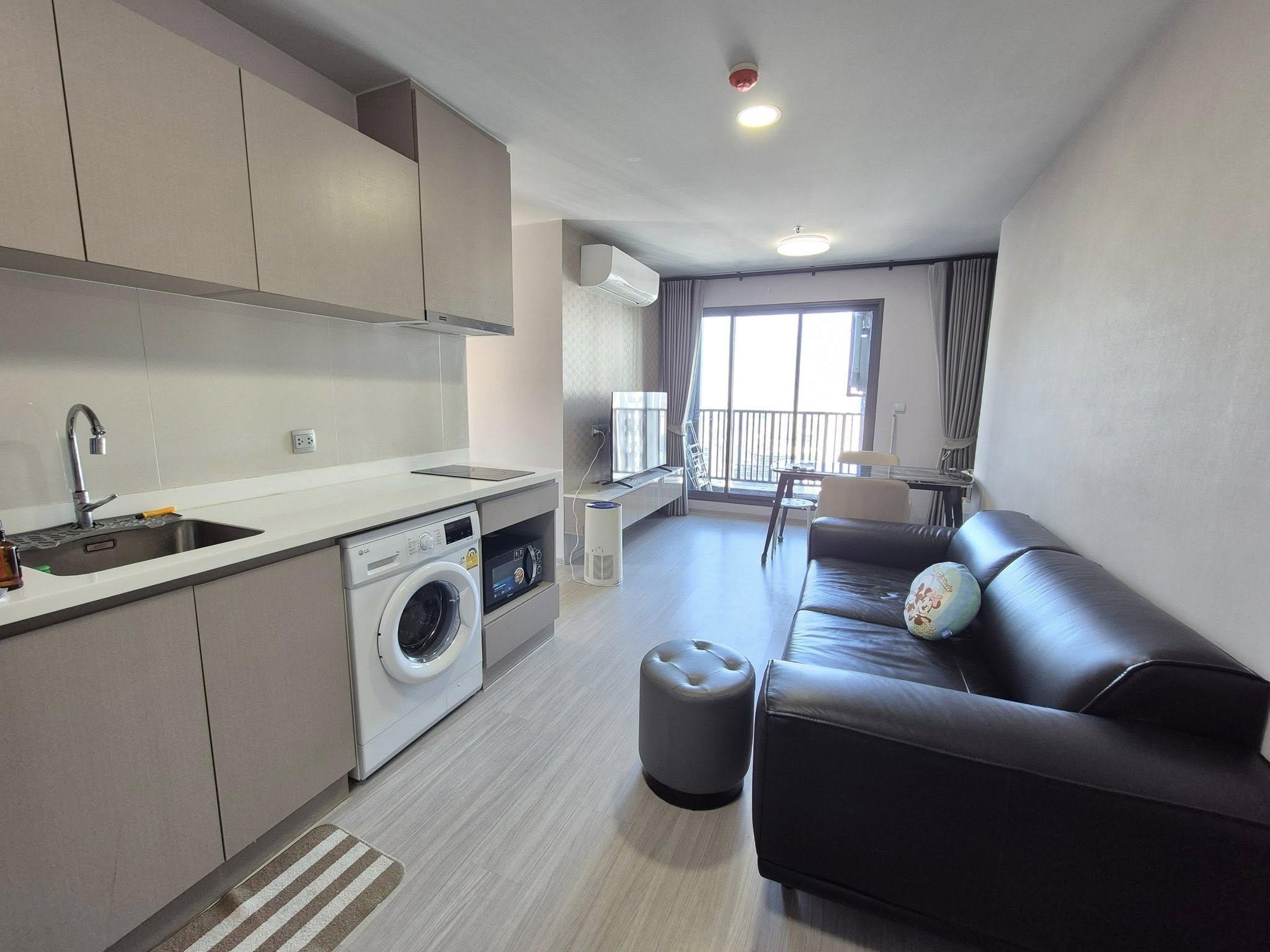 ✨🦄 Special offer 🦄✨Life Ladprao ใกล้ BTS สถานีห้าแยกลาดพร้าว ห้องสวยเฟอร์ครบจบในที่เดียว