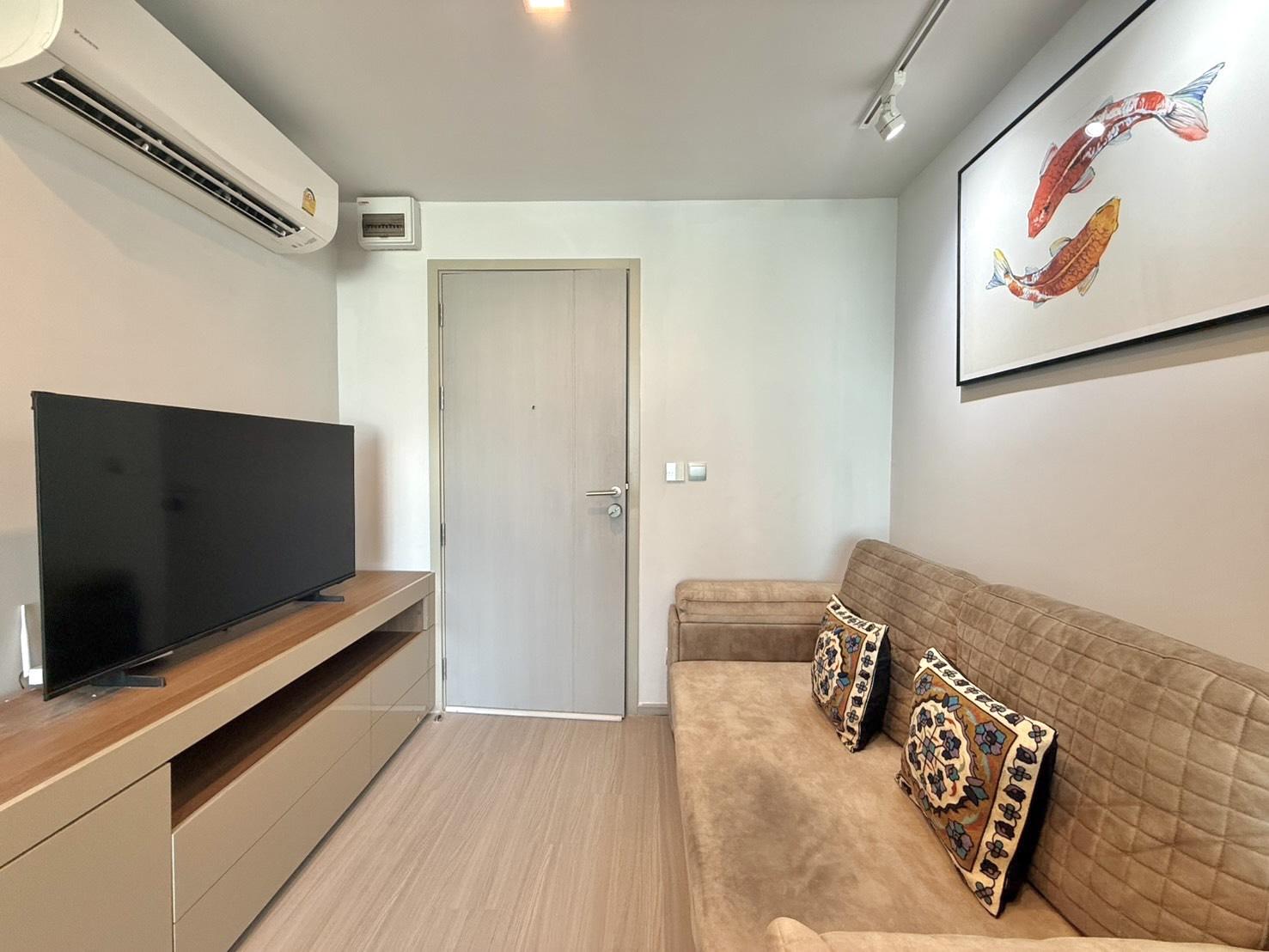 ✨🦄 Special offer 🦄✨Life Ladprao ใกล้ BTS สถานีห้าแยกลาดพร้าว ห้องสวยเฟอร์ครบจบในที่เดียว