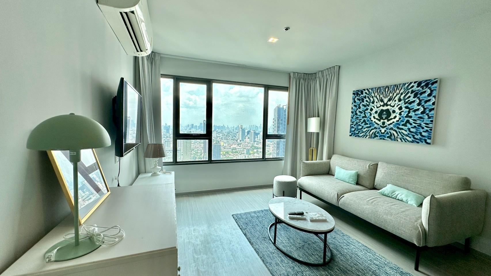 ✨🦄 Special offer 🦄✨Life Ladprao ใกล้ BTS สถานีห้าแยกลาดพร้าว ห้องสวยเฟอร์ครบจบในที่เดียว