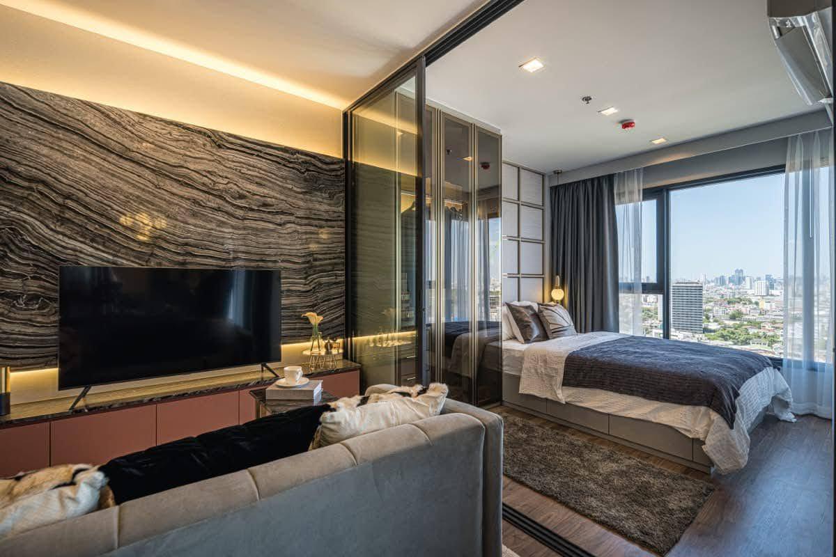 ✨🦄 Special offer 🦄✨Life Ladprao Valley ห้องสวยเฟอร์ครบจบในที่เดียว