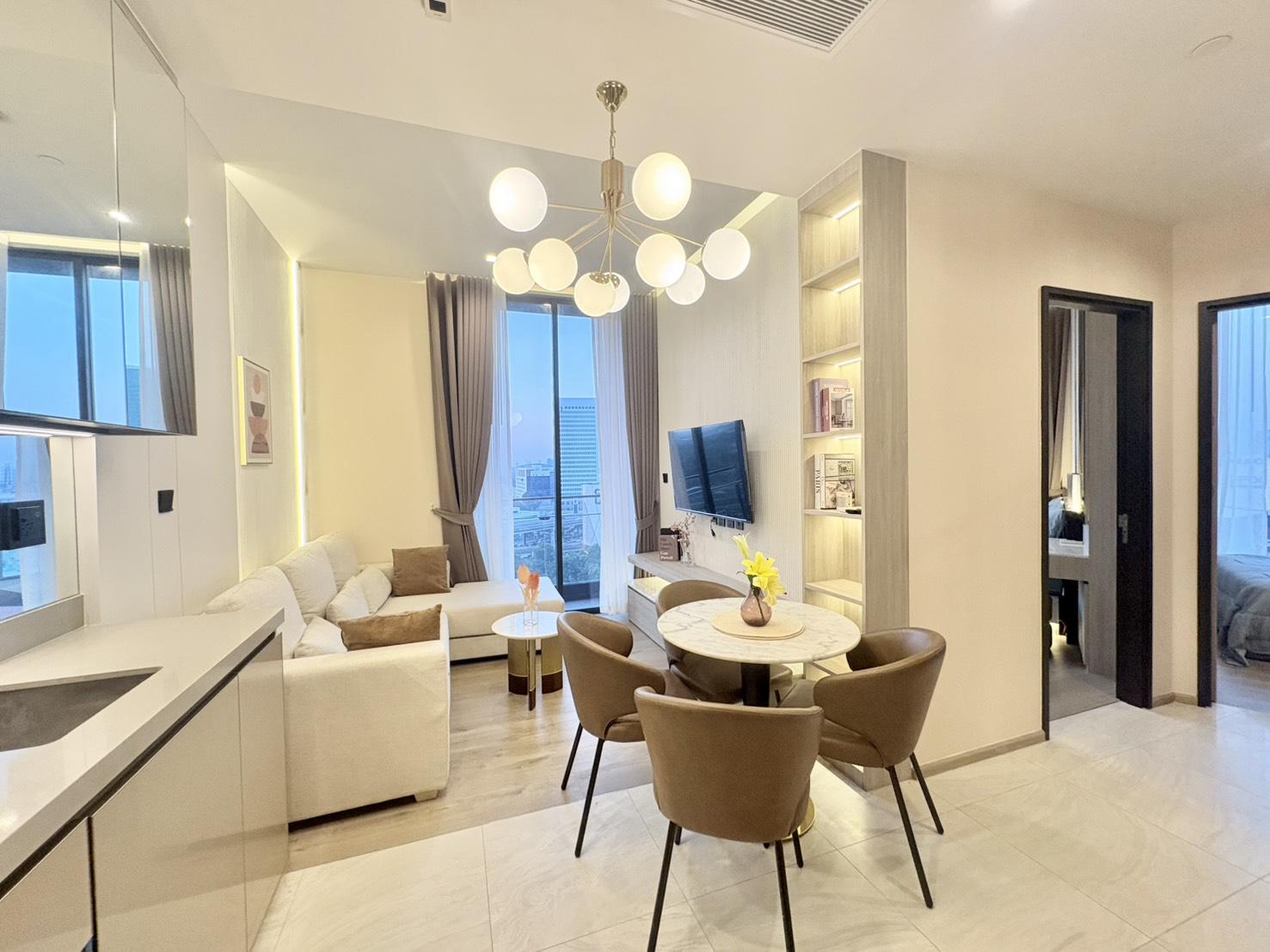 ✨🦄 Special offer 🦄✨ The Crest Park Residences 🚝 ใกล้ MRT เฟอร์ครบ จบในที่เดียว