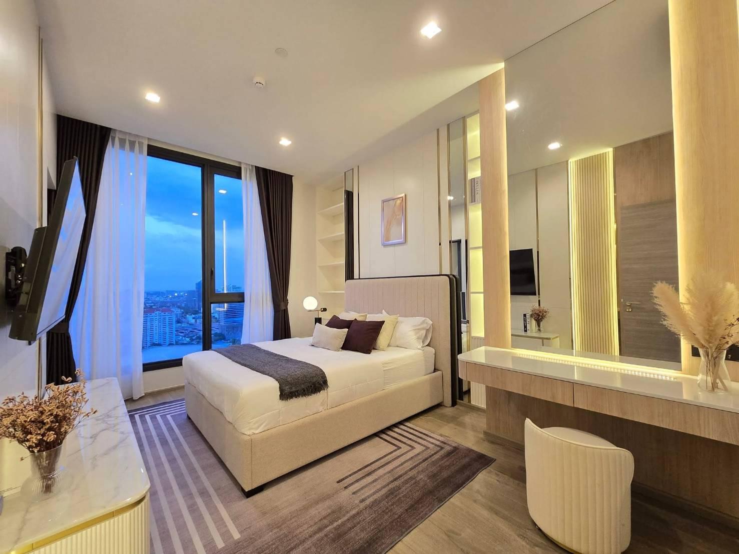 ✨🦄 Special offer 🦄✨ The Crest Park Residences 🚝 ใกล้ MRT เฟอร์ครบ จบในที่เดียว